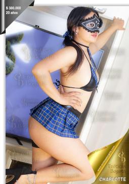 CHARLOTTE EROTICAS - Escort lady Bogotá 9