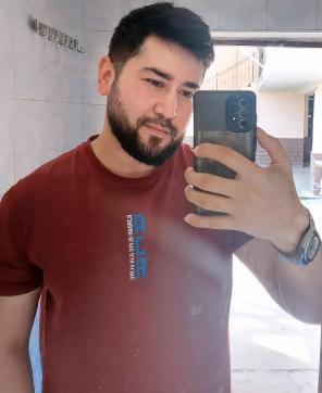 Nasir - Escort gay Tashkent 2