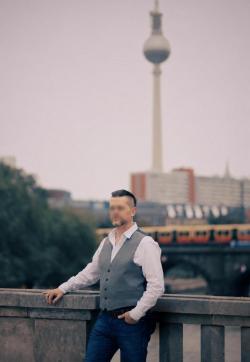 Toni Rosetti - Escort mens Berlin 1