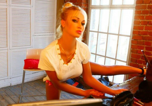 Anastasiya - Escort lady Paris 4