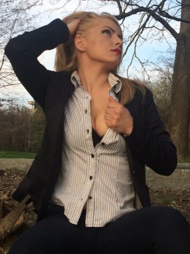 Alinablondy - Escort lady Bucharest 2