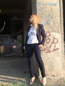 Alinablondy - Escort lady Bucharest 5