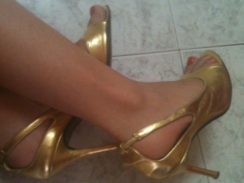 Foot fetish and more - Escort lady Barcelona 2