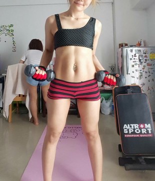 Fang university student - Escort lady Bangkok 3