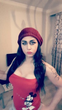 Shmail Arabi - Escort trans Istanbul 5